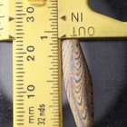Genuine Ancient Phoenician Roman  Bead With Waves Colors Rare  And Large