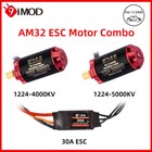 9imod Brushless 30a Esc 1224 Motor Combo Mini For 1 24 Rc Car Axial Scx24 Trx4m