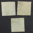 Momen  Hong Kong Sg  2 4 5 1862-3 No Wmk Used   260 Lot  65136
