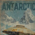 Retro Ufo Antarctica Travel Poster  Sci-fi Snow Alien Uap Crash Disclosure Decor