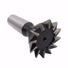 Hss 45 55 60 Degree Dovetail Cutter Milling End Mill High Speed Steel