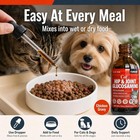 Furrow Liquid Glucosamine For Cats And Small Dogs     Hip   Joint Supplement With