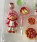 Strawberry Shortcake Doll Teeny Tinies Mini Food Play Set Bake Shop 20 Pieces