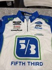Rfk Racing Med 5 3 Ford Race Used Pit Crew Shirt Nascar Chris Buescher