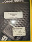 John Deere 1520 Tractor Operator s Manual Omr48389 Free Shipping  read 