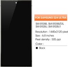 Original Samsung Galaxy S24 Ultra Lcd Display  frame Touch Screen Digitizer    usa