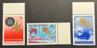 Travelstamps  Trinidad   Tobago Stamps Sc  173-175 Jr  Chamber Of Congress Mnh