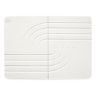  Quick-drying Bath Mat  Off-white     Standard Size  27 5    X Off White - Standard