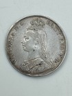 1891 United Kingdom Silver Crown Coin