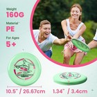 Wham-o Frisbee Outdoor Flying Disc 10 5 Inch Durable Fun