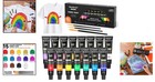 Fabric Paint Set 15 Colors Textile Paint Permanent Clothes T-shirt Canvas Shoe