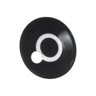 Aquarian Regulator Black Resonant Kick Drumhead Black 22 In 