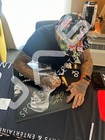 Dustin Poirier Autographed Inscribed 16x20 Photo Ufc Psa Coa The Diamond