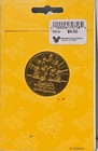 Vintage Disneyland Collectors Medallion Coin 2002 New In Originsl Package