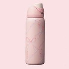 Owala Sugar Plum Fairy 32 Oz Freesip Water Bottle Holiday Edition Pink
