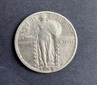 1929-s      Standing Liberty Quarter 25c Choice 90  Silver San Francisco  Great 