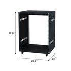 12u 16u Av Rack Stand Network Stereo Rack Cabinet Removable Side Panels   Vents