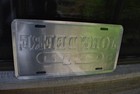 Vintage John Deere Front License Plate   General Purpose