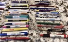 Lot Of 40 Medical Drug Rep Pharmaceutical Advertising Pens Untested