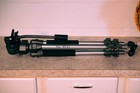Ravelli Avtp 55  Video Camera Tripod With Fluid Drag Head - Black