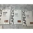 Capezio Lot Of 3 Girl M s Suntan Ultra Hold Superior Support Footed Tight N13-40