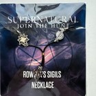Culturefly Women Of Supernatural Spn Rowena s Sigils Necklace 18  Nip
