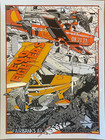 Foo Fighters Fairbanks Alaska Tyler Stout Foil Variant Edition Poster Art Print