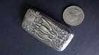 Rare Antique Sterling Silver Match Safe By Wallace   Sons