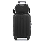Travelers Club Midtown Hardside Luggage Travel  4-piece Set T-55504-001 - Black