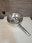 Vintage Foley Food Mill No  101 Stainless Steel 2 Quart Masher Ricer 7  Strainer