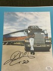 Karl Malone Casual Photo Autographed Semi-truck Cowboy Outfit Psa dna Jazz Hof