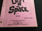 Lost In Space Original Bob May Working Script    his Majesty Smith   