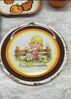 Lot 20 Vintage Children s Metal Play Dishes Kid   s Kitchen Serving House Pretend