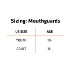 Under Armour Mouth Guard For Braces  Sports Mouthguard For Football  Lacrosse  H