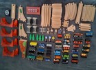 Thomas   Friends brio imaginarim Magnetic Wooden Train Set Lot  95 Pieces  Look 