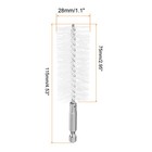6pcs Nylon Bore Brush 28mm Dia 4 5  Cleaning Twisted Wire Brush