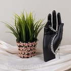 Framendino  Black Female Mannequin Hand Display Stand Ring Right 