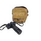 Konica Fp-1 Program 35mm Film Camera With Bag And 200mm Lens Vintage 
