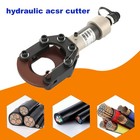 7t Hydraulic Cable Cutter For Cutting Wires Reinforced Concrete Cable Steel 90kn