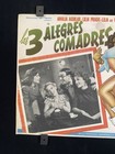 Las Tres Alegres Comadres 1952 Lilia Prado Amalia A  Original Mexican Lobby Card