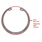 Knuckle Bearing W retaining Ring Clips For Polaris Rzr Xp Turbo tractor 2016-21