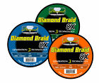 Diamond Braid Generation Iii 8x Fishing Line - 300 Yards - Pick Color test