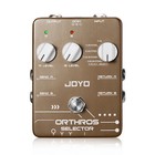 Joyo Line Selector Guitar Pedals 6 Mode Switch 2 Effect Loop For Electric Guitar