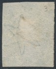 Australia   Qld - 1860 6d Green Chalon  Imperf   Large Star Wmk  Used     Sg   3