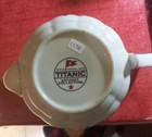 Wsl Reproduction 3-piece Tea Set 2nd Class As Used On The Titanic