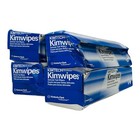 4 Boxes Kimtech Delicate Task Wipers 14 4  X 16 4  92 Sheets box  distressed 
