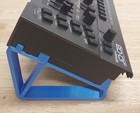 Blue 30 Degree Mounting Stand For Roland Sh-01a Jx-03 Boutique Synthesizer