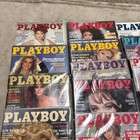Vtg Playboy Magazine Huge Collection Lot Of 31 Issues 1980s Centerfolds Bagged