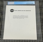Neil Armstrong Signed 8x10 Nasa Photo Armstrong Loa Cag Apollo 11 Inscription