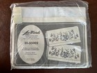 Lee Wards Kittens Cotton Pillowcase Set Stamped To Embroider Vtge 50s Butterfly